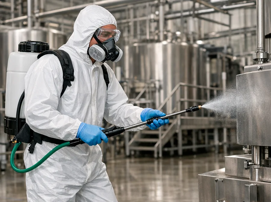 Estudo de Caso: Sanitização em um Comércio Local - Dedetizadora Bio Soluções Estudo de Caso: Sanitização em um Comércio Local - Dedetizadora Bio Soluções