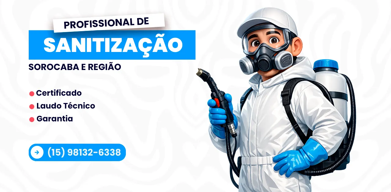 Sanitização de Ambientes em Piedade - SP