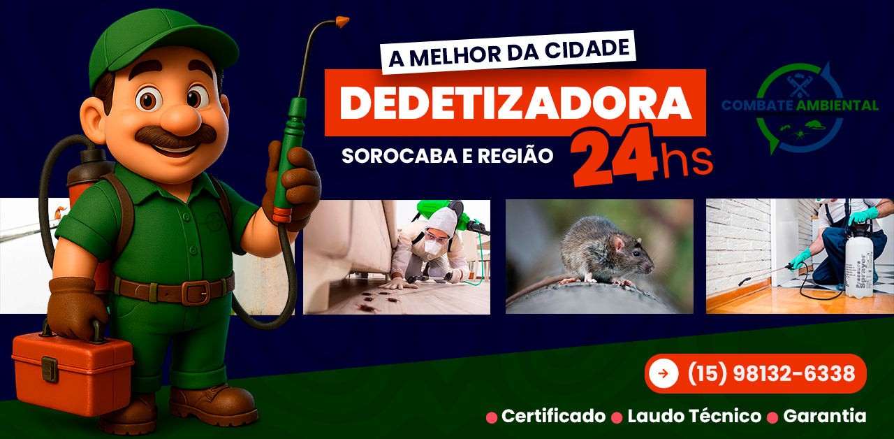 Dedetizadora no Barcelona - Sorocaba / SP Dedetizadora no Barcelona - Sorocaba / SP