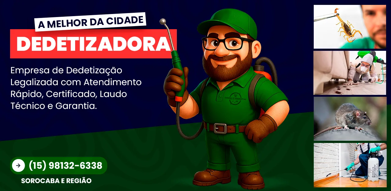 Dedetização de Cupim em Sorocaba - SP Dedetização de Cupim em Sorocaba - SP