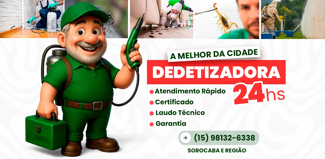 Empresa de Dedetização em Salto de Pirapora - SP Empresa de Dedetização em Salto de Pirapora - SP