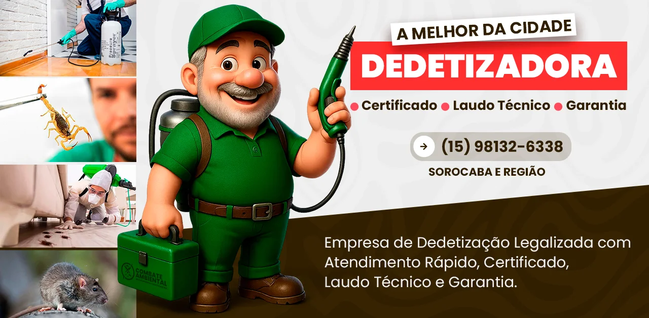 Empresa de Dedetização em Jumirim - SP Empresa de Dedetização em Jumirim - SP