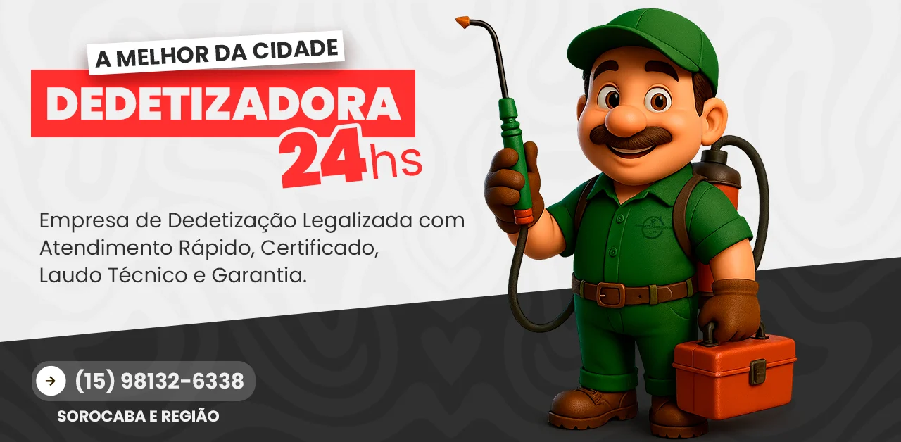 Dedetização de Cupim em Tietê - SP Dedetização de Cupim em Tietê - SP